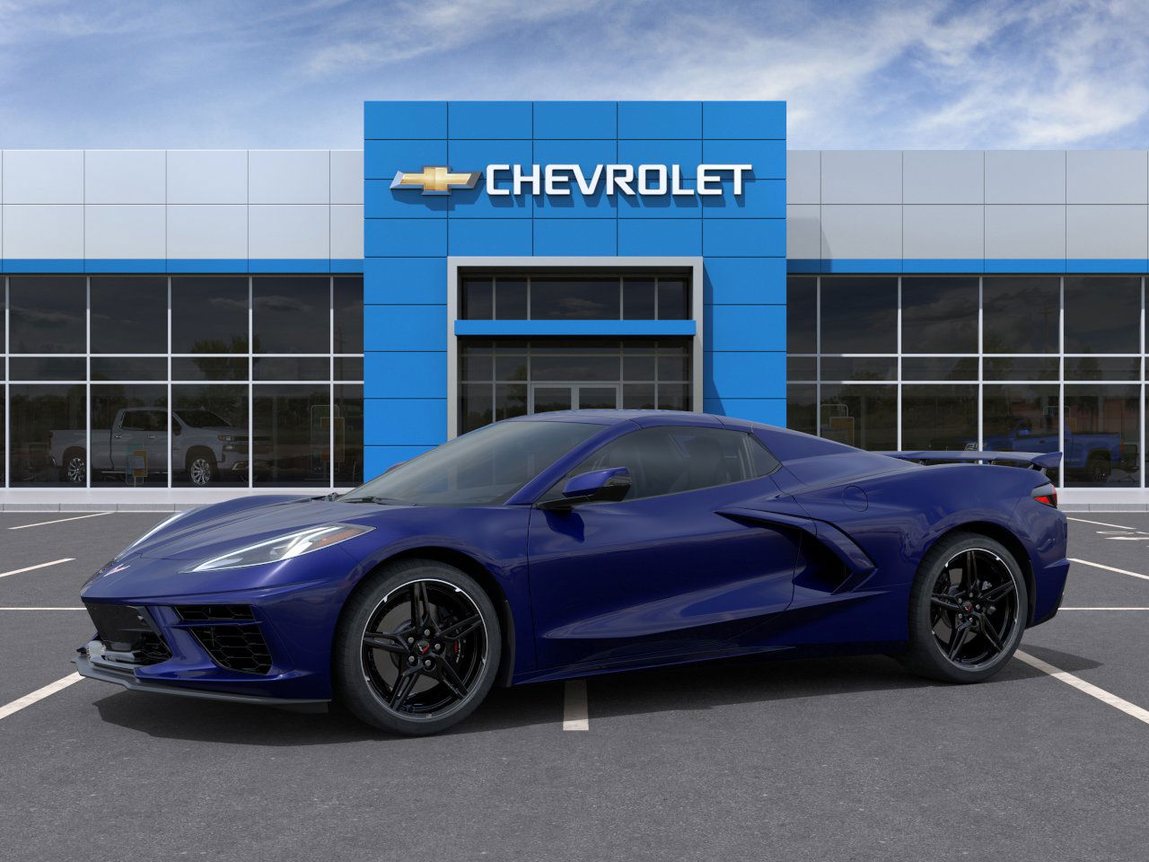 2025 Chevrolet Corvette Stingray 2LT photo 2