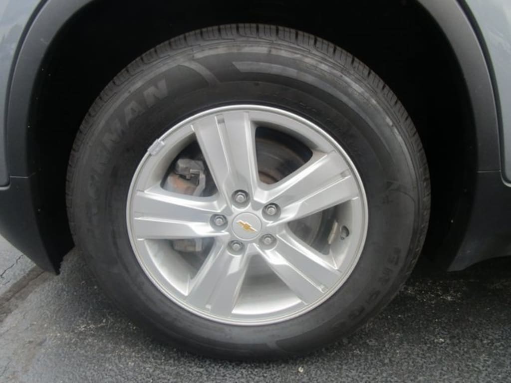 Used 2019 Chevrolet Trax LT SUV