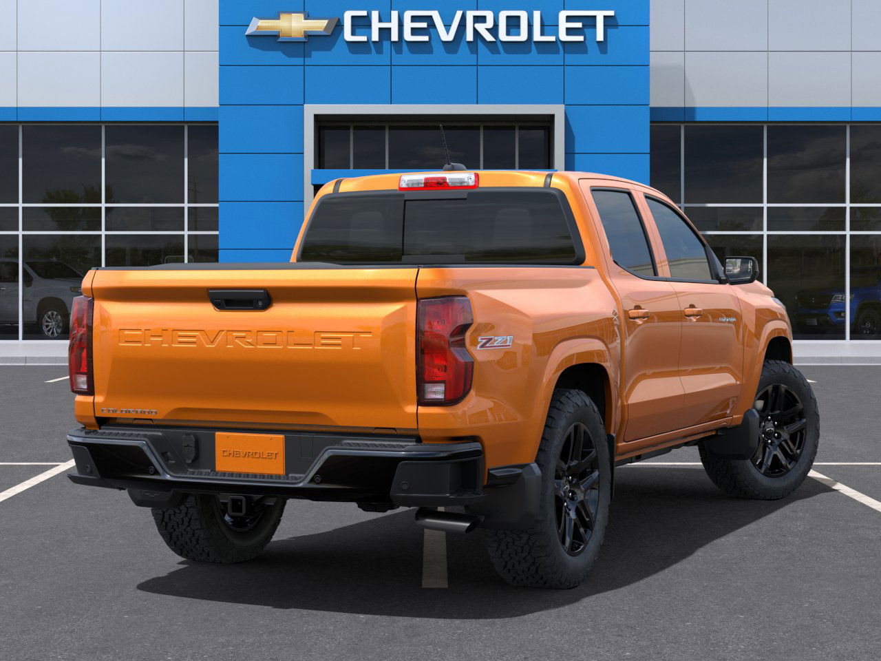 2025 Chevrolet Colorado Z71 photo 4