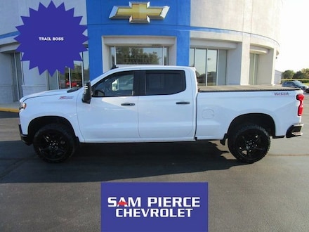 2022 Chevrolet Silverado 1500 LTD LT Trail Boss Truck