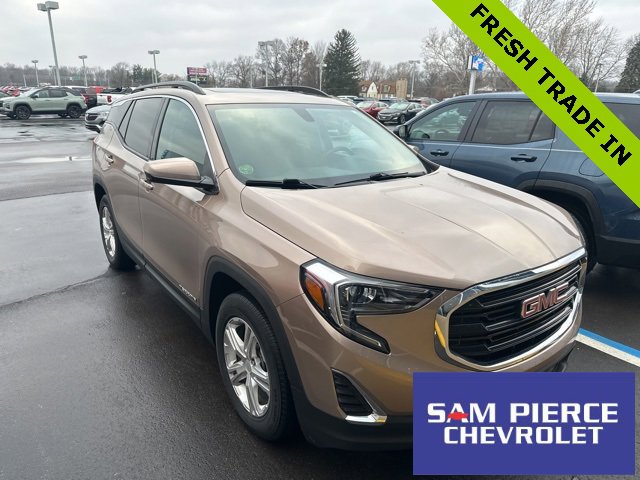 2018 GMC Terrain SLE's photo