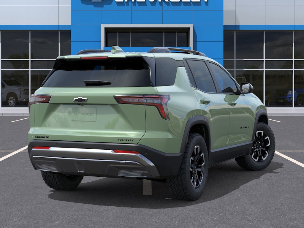 New 2026 Chevrolet Equinox Activ SUV