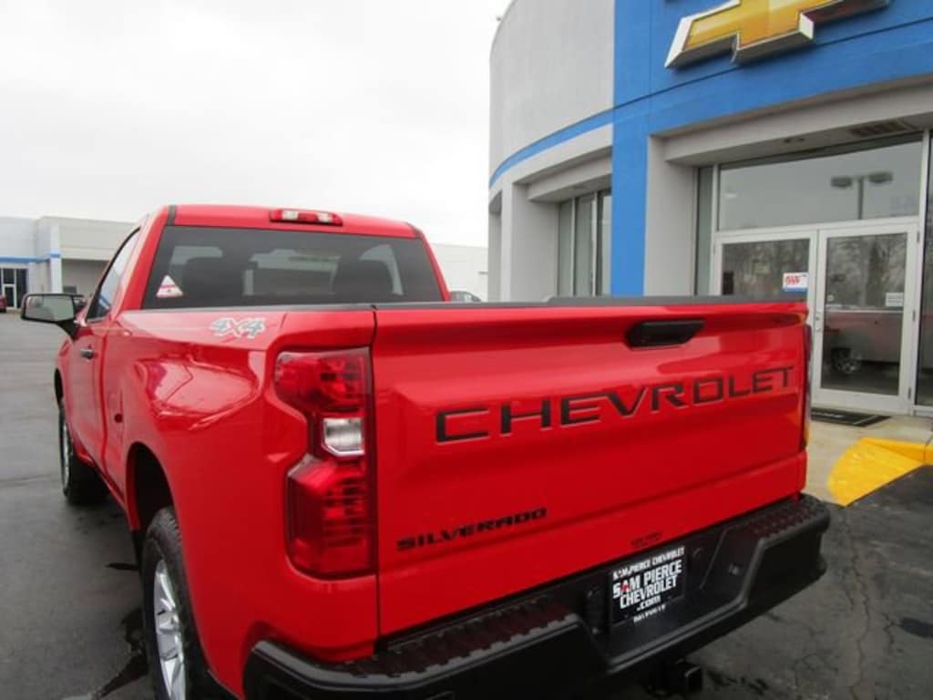 Used 2024 Chevrolet Silverado 1500 WT Truck