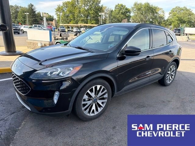 2020 Ford Escape Titanium