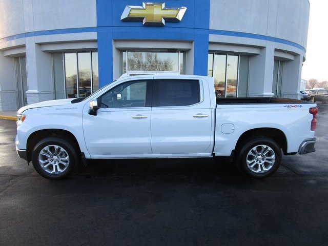 2026 Chevrolet Silverado LTZ's photo