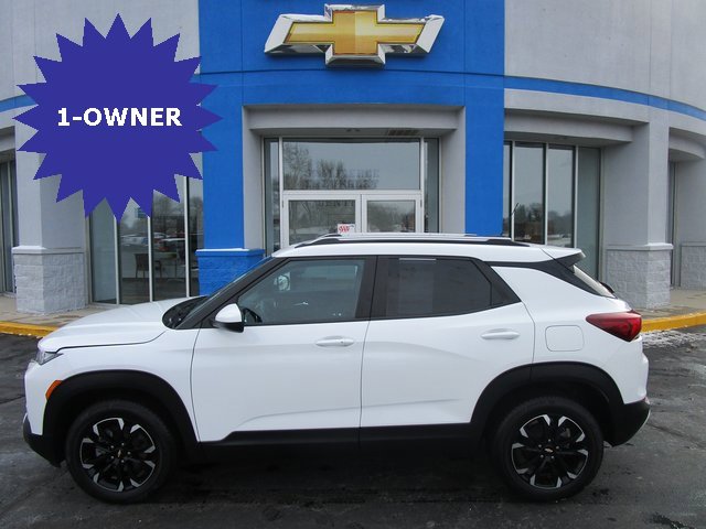 2021 Chevrolet Trailblazer LT's photo