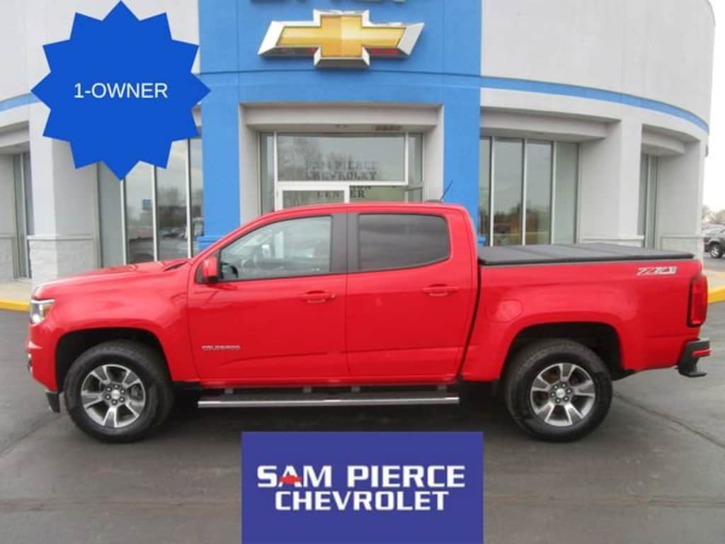 Used 2018 Chevrolet Colorado 4WD Z71 Truck