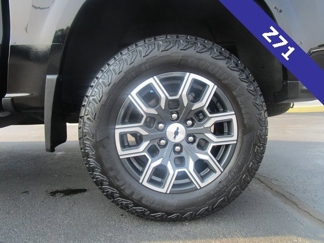 Certified 2023 Chevrolet Colorado Z71 with VIN 1GCPTDEK0P1231153 for sale in Daleville, IN