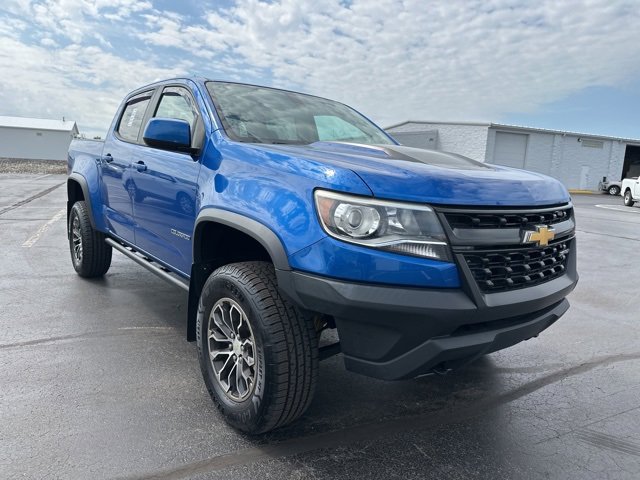 2018 Chevrolet Colorado ZR2 photo 4