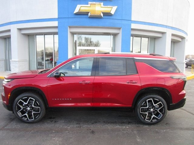 2026 Chevrolet Traverse High Country's photo