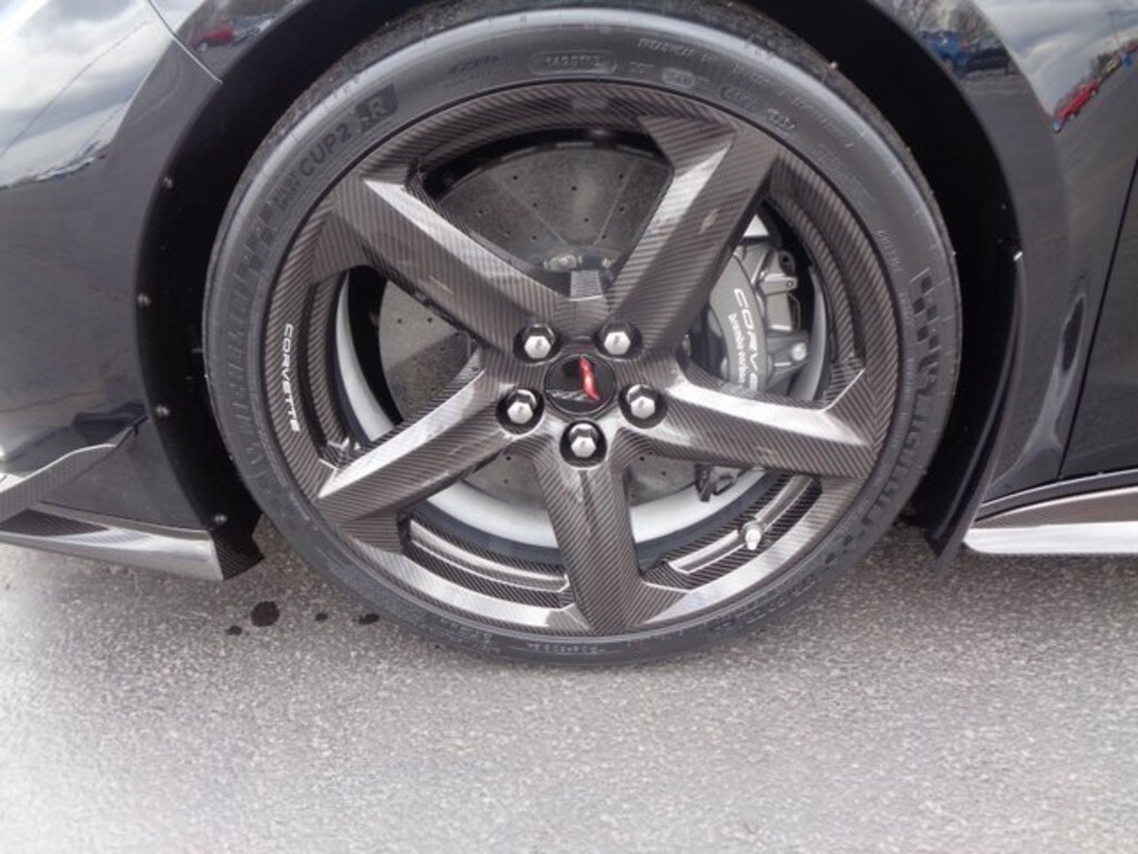 New 2024 Chevrolet Corvette Z06 3LZ Coupe