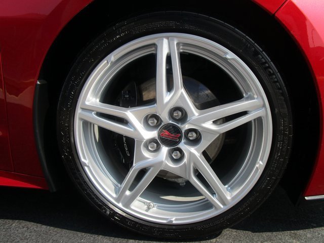 Certified 2024 Chevrolet Corvette 1LT with VIN 1G1YA2D42R5106404 for sale in Daleville, IN