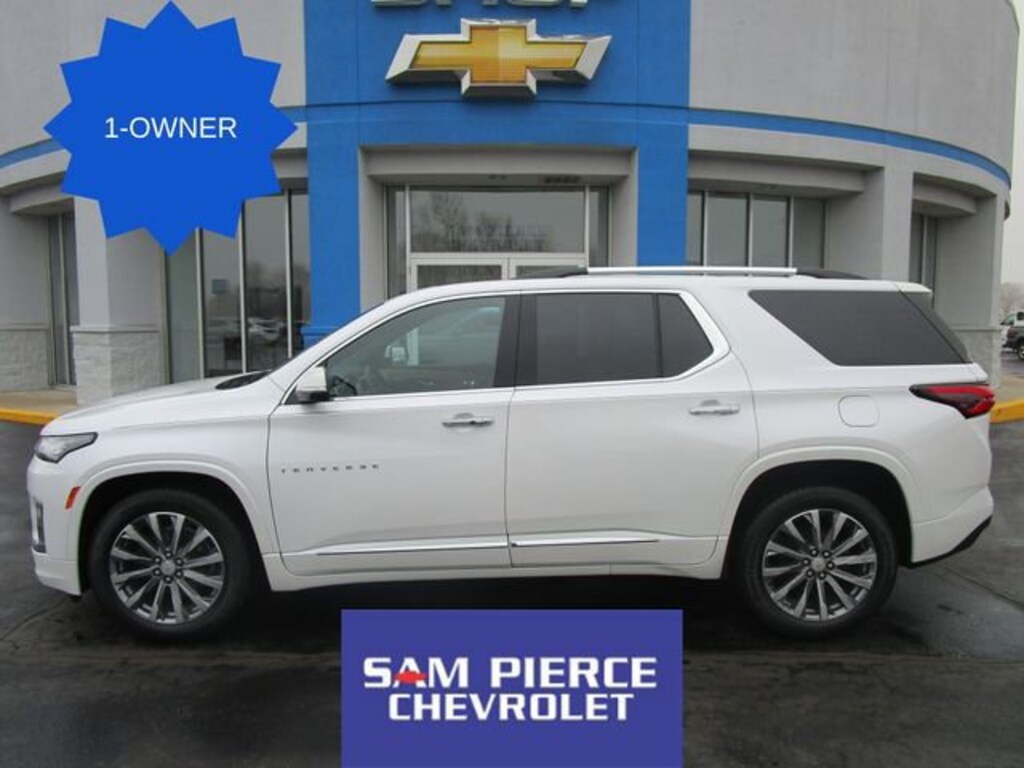 Used 2023 Chevrolet Traverse Premier SUV