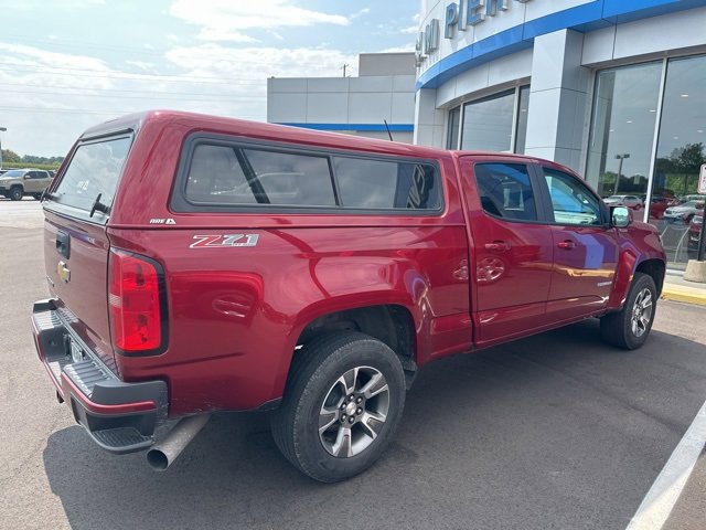 2018 Chevrolet Colorado Z71 photo 3