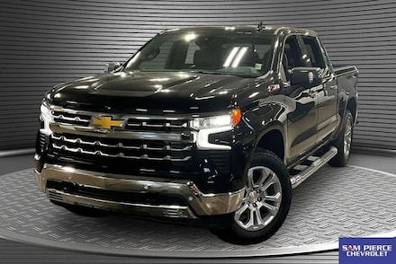 2026 Chevrolet Silverado 1500 LTZ Truck