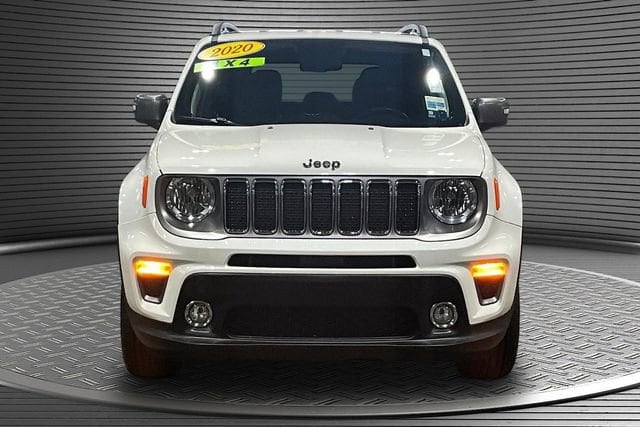 Used 2020 Jeep Renegade Limited with VIN ZACNJBD13LPL75331 for sale in Daleville, IN