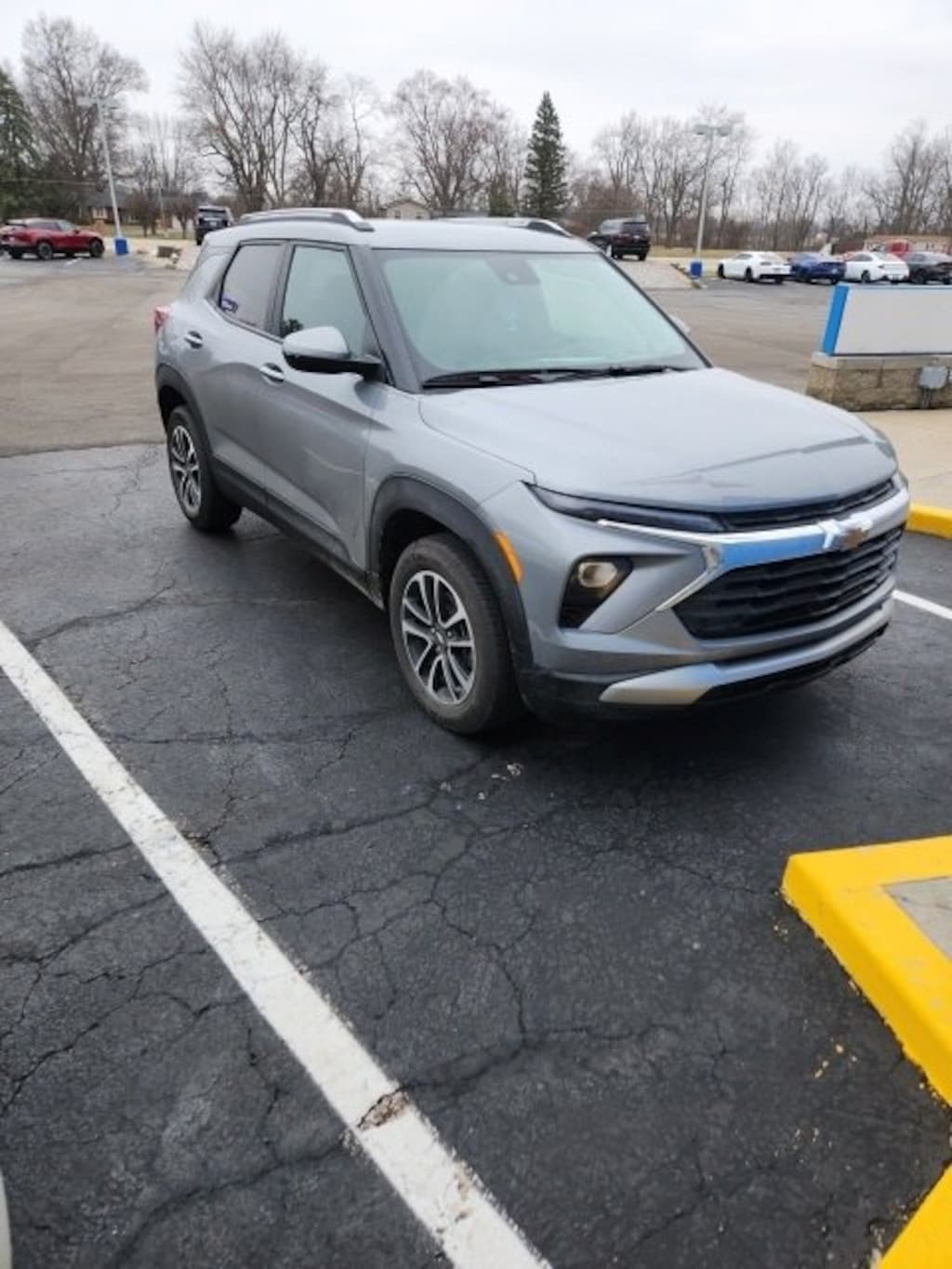 Used 2024 Chevrolet Trailblazer LT SUV