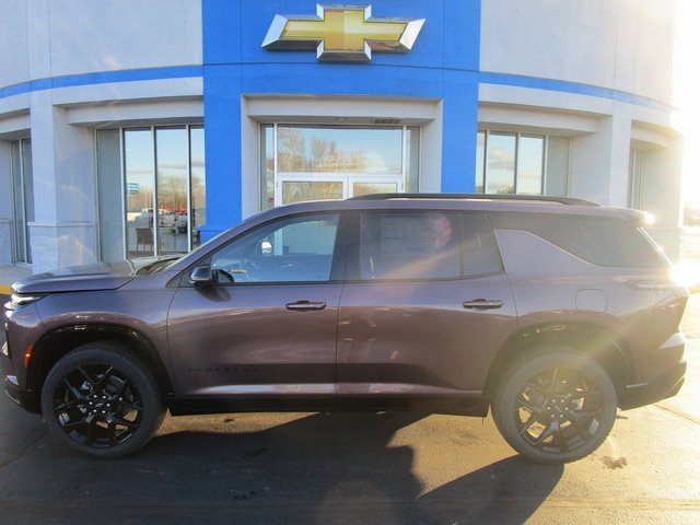 2026 Chevrolet Traverse RS's photo