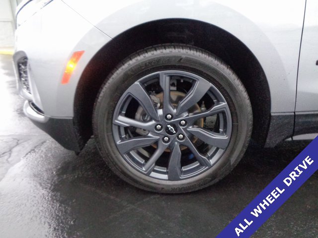Certified 2024 Chevrolet Equinox RS with VIN 3GNAXWEG8RS122210 for sale in Daleville, IN