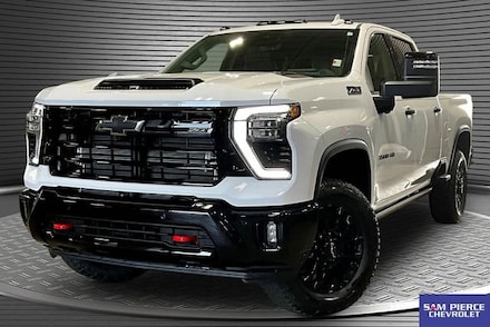 2026 Chevrolet Silverado 3500 HD LTZ Truck