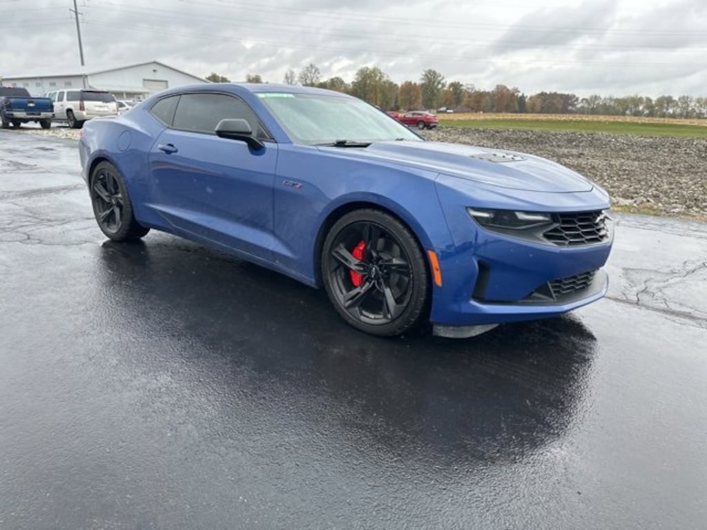 Used 2021 Chevrolet Camaro LT1 Performance