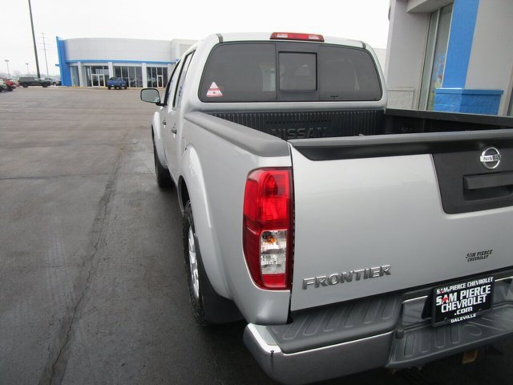Used 2019 Nissan Frontier SV
