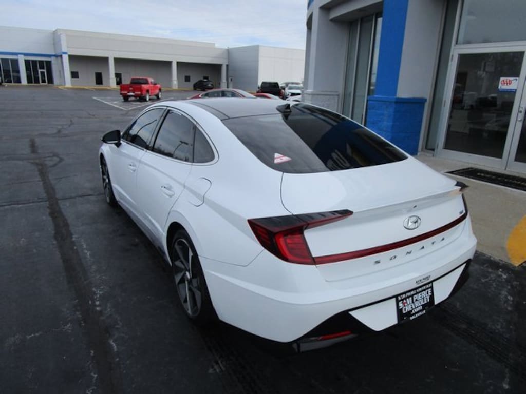 Used 2022 Hyundai Sonata SEL Plus