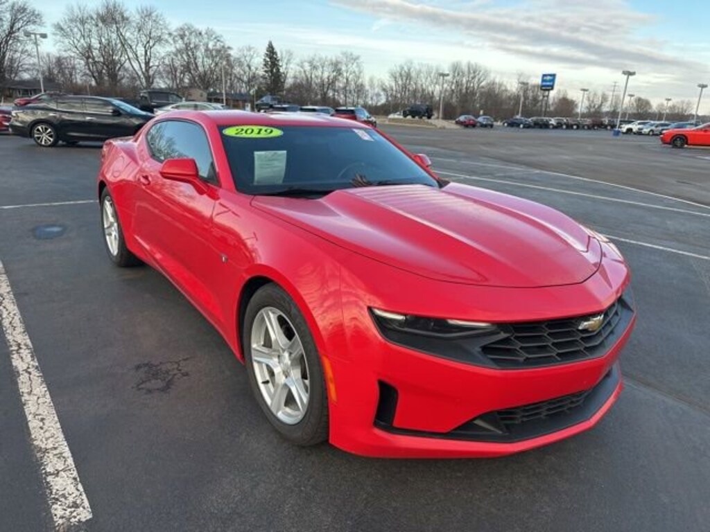 Used 2019 Chevrolet Camaro 1LT Performance