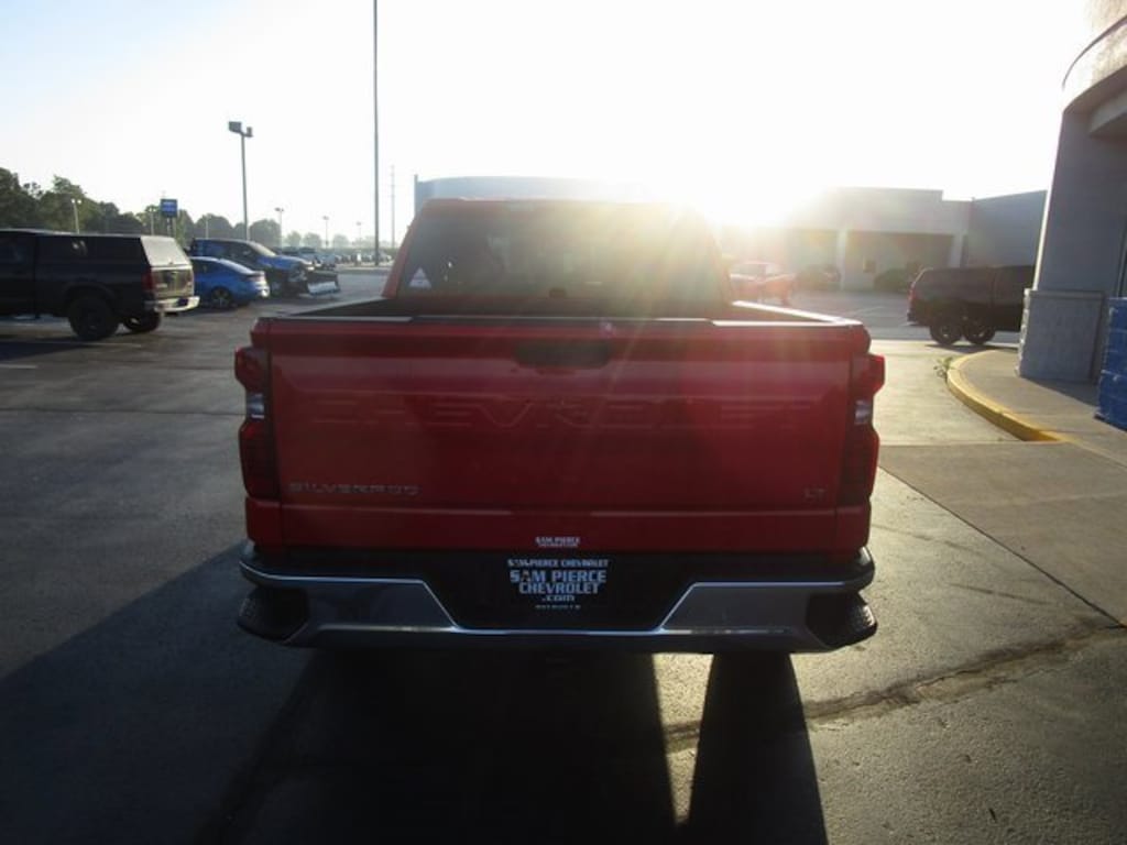 New 2026 Chevrolet Silverado 1500 LT Truck