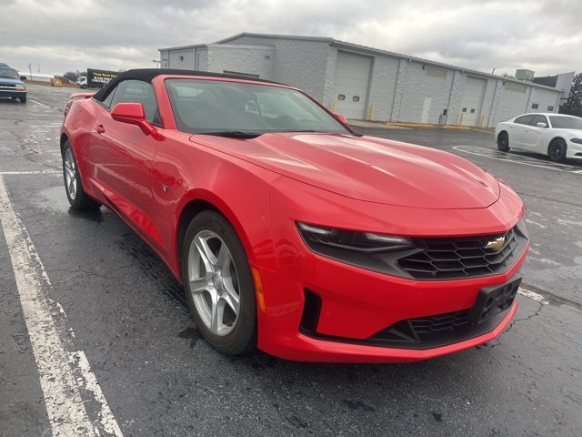 2023 Chevrolet Camaro 1LS 1LT photo 3