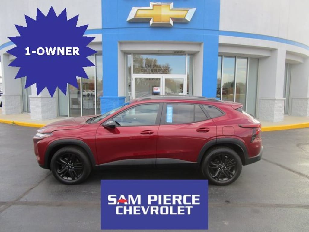 Used 2024 Chevrolet Trax Activ SUV