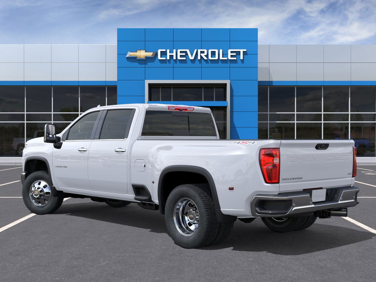 2026 Chevrolet Silverado 3500HD LTZ photo 3