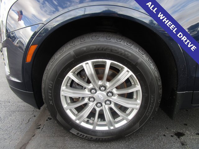 Used 2017 Cadillac XT5 Luxury with VIN 1GYKNDRS3HZ300073 for sale in Daleville, IN