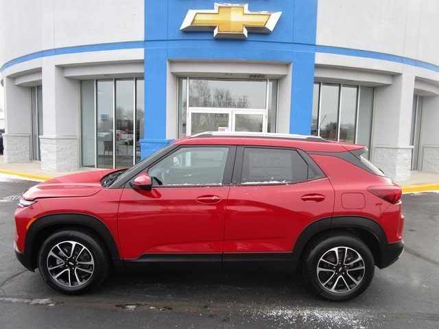 2026 Chevrolet Trailblazer LT's photo