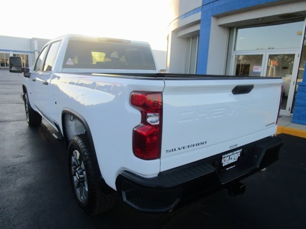 New 2026 Chevrolet Silverado 2500 HD Custom Truck