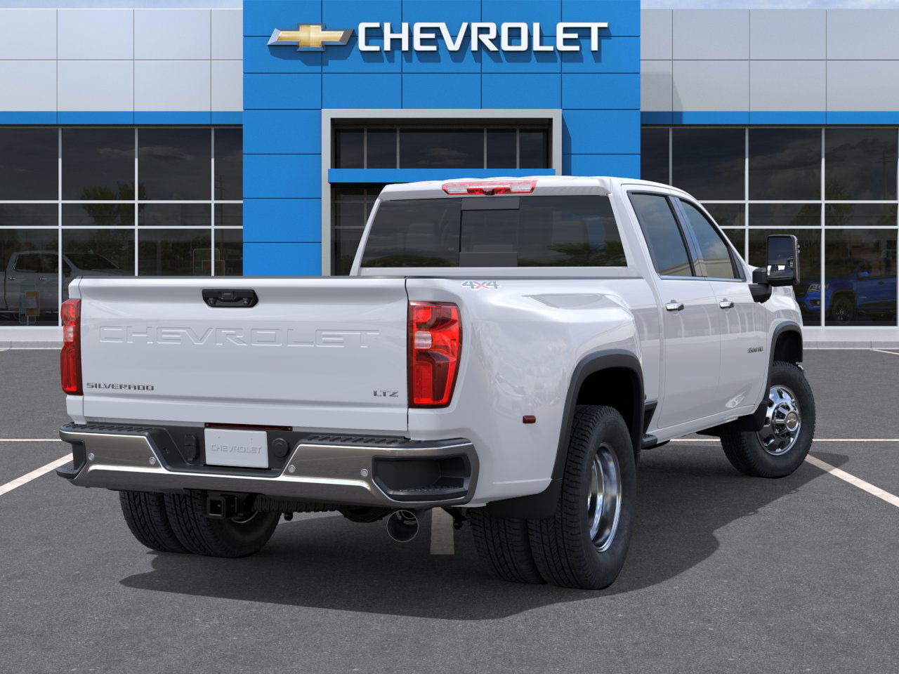 2026 Chevrolet Silverado 3500HD LTZ photo 4