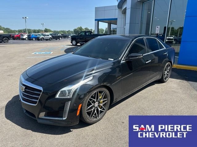 2015 Cadillac CTS 3.6 TT RWD V-Sport's photo