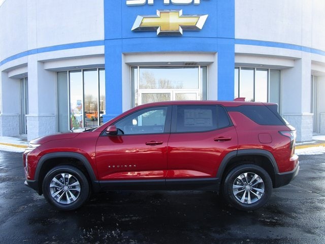 2026 Chevrolet Equinox LT's photo