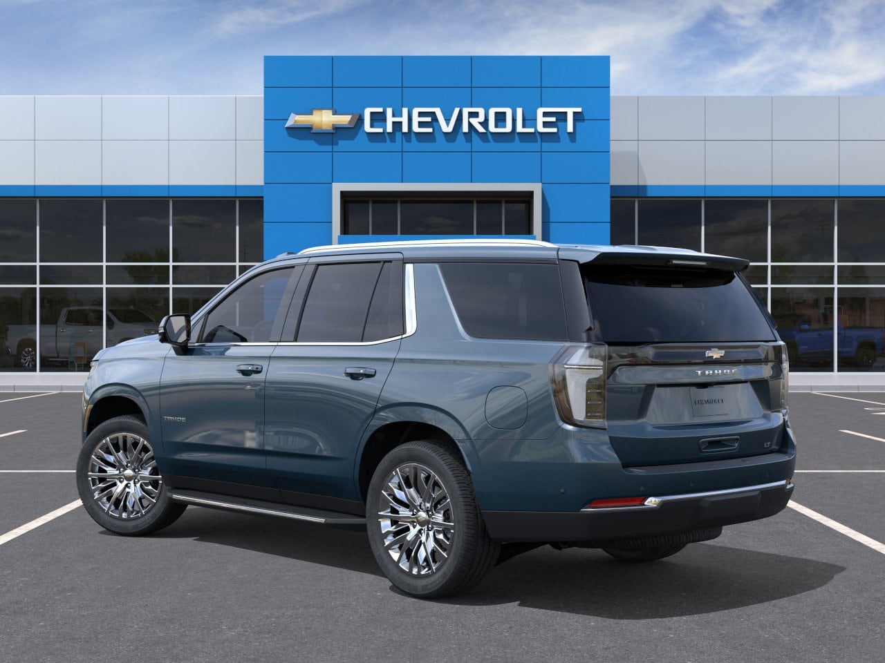 2026 Chevrolet Tahoe LT - Photo 16