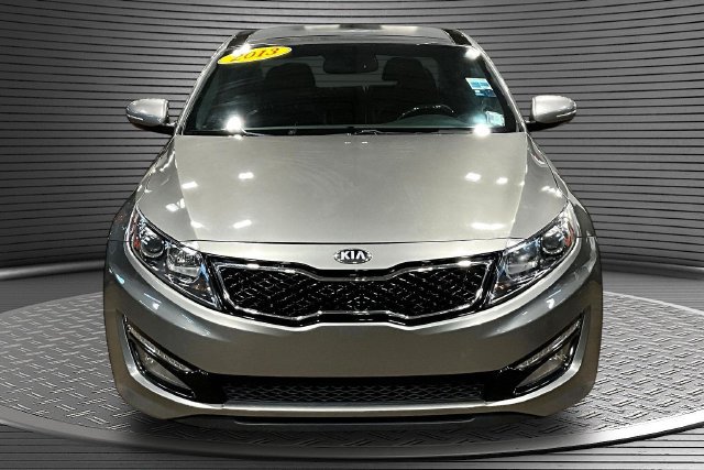 Used 2013 Kia Optima SX with VIN 5XXGR4A63DG174051 for sale in Daleville, IN