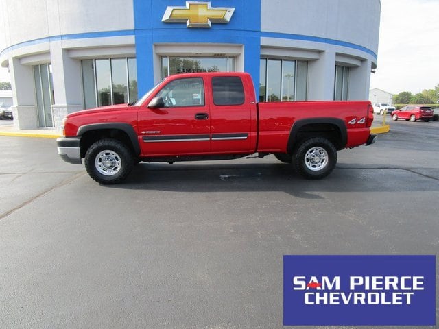 2003 Chevrolet Silverado 2500HD LS's photo