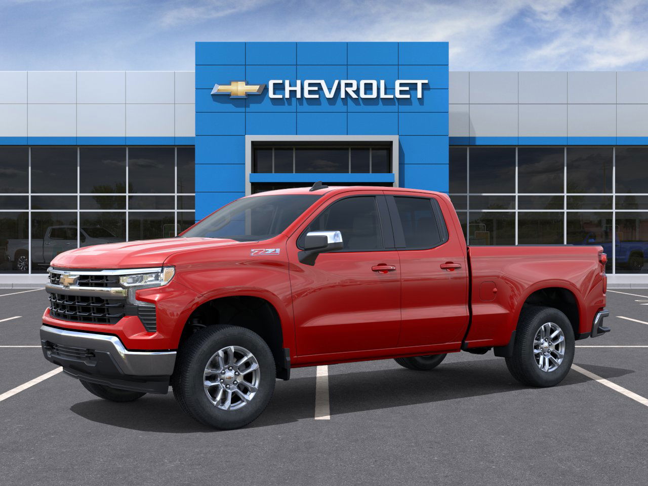 2026 Chevrolet Silverado 1500 LT photo 2