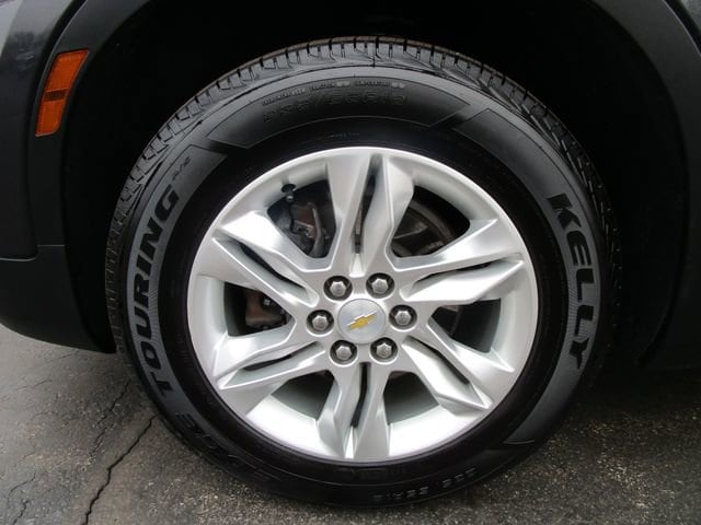 Used 2021 Chevrolet Blazer 1LT with VIN 3GNKBBRA1MS524726 for sale in Daleville, IN