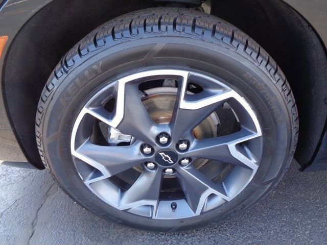 Used 2022 Chevrolet Blazer RS with VIN 3GNKBERS4NS134053 for sale in Daleville, IN