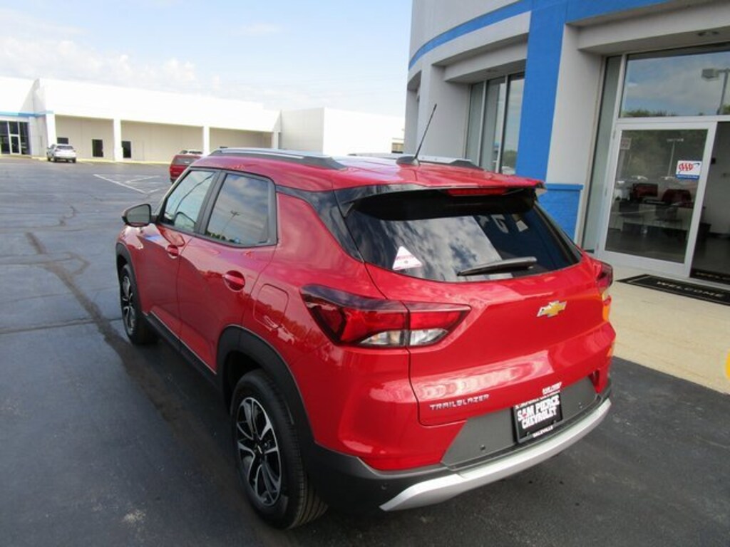 New 2026 Chevrolet Trailblazer LT SUV