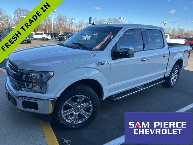 2020 Ford F-150 Lariat's photo