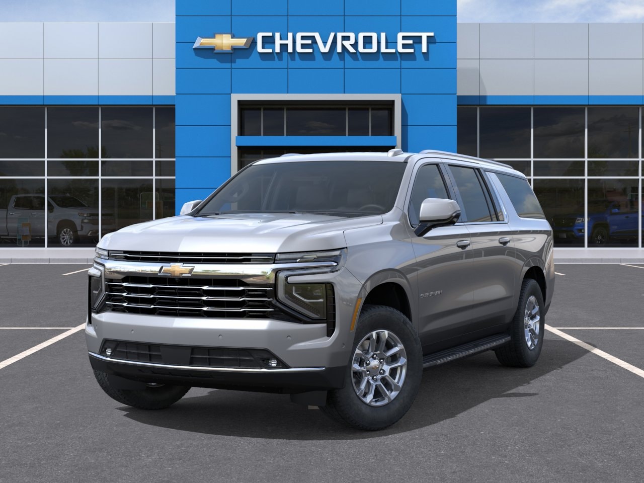 2026 Chevrolet Suburban LT - Photo 19