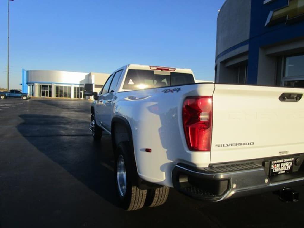 New 2026 Chevrolet Silverado 3500 HD LTZ DRW Truck