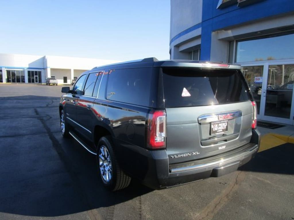 Used 2020 GMC Yukon XL Denali SUV