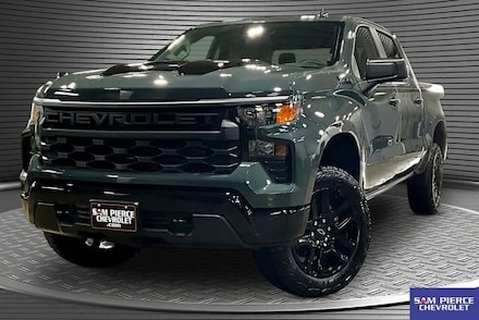 2026 Chevrolet Silverado 1500 Custom Trail Boss Truck